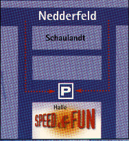 Wo liegt die Bahn?